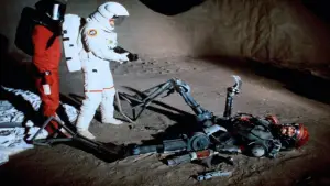 Backdrop to the movie "Moontrap" #742465