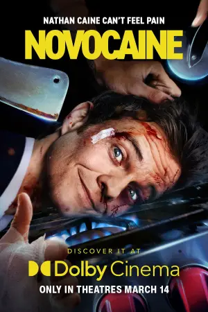 Poster to the movie "Novocaine" #617300