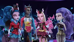 Backdrop to the movie "Monster High: Freaky Fusion" #338289