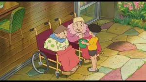 Backdrop to the movie "Ponyo" #429835