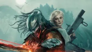 Backdrop to the movie "Predator: Badlands" #507556