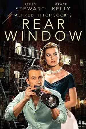 Poster to the movie "Rear Window" #633284