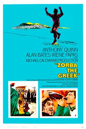 Poster to the movie "Zorba the Greek" #144985