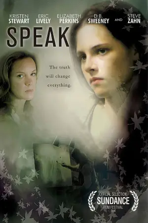 Poster to the movie "Speak" #710523