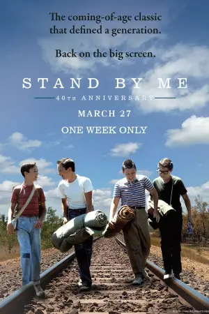 Poster to the movie "Stand by Me" #753159