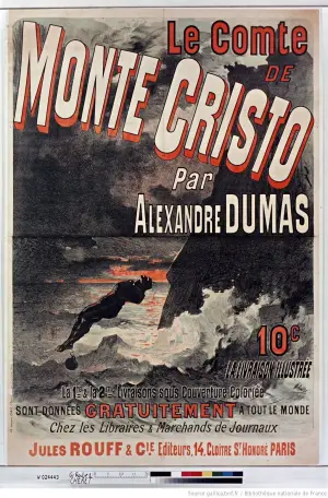 Poster to the movie "The Count of Monte Cristo" #684524