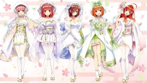 Backdrop to the movie "The Quintessential Quintuplets Movie" #174293