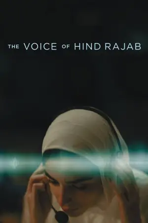 Poster to the movie "The Voice of Hind Rajab" #520543