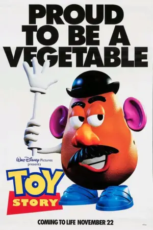 Poster to the movie "Toy Story" #554326