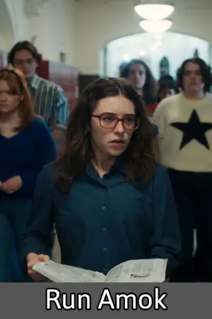 Poster to the movie "Run Amok" #538192