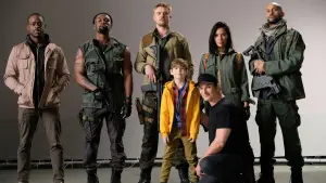 Backdrop to the movie "The Predator" #315989