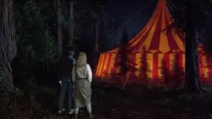 Backdrop to the movie "Killer Klowns from Outer Space" #878400