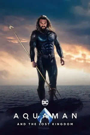 Poster to the movie "Aquaman and the Lost Kingdom" #422