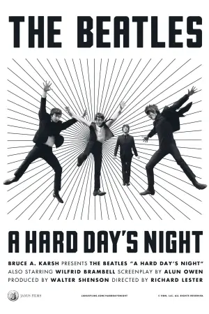 Poster to the movie "A Hard Day