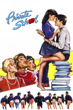 Poster to the movie "Private School" #146199