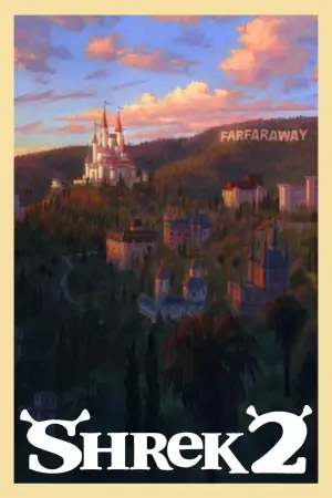 Poster to the movie "Shrek 2" #12494