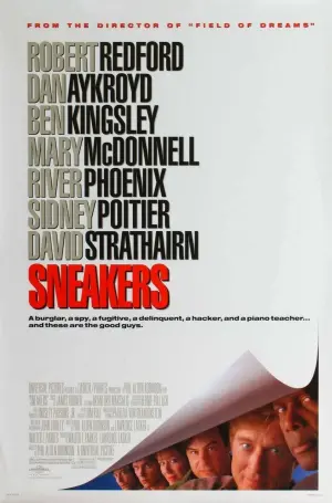 Poster to the movie "Sneakers" #68447
