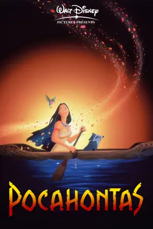 Poster to the movie "Pocahontas" #48531