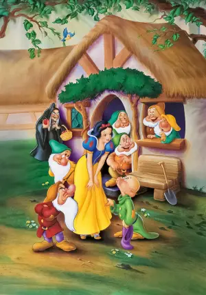 Poster to the movie "Snow White and the Seven Dwarfs" #580983