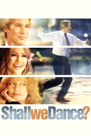 Poster to the movie "Shall We Dance?" #703711