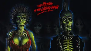 Backdrop to the movie "The Return of the Living Dead" #85173