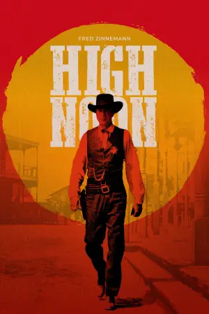 Poster to the movie "High Noon" #809181