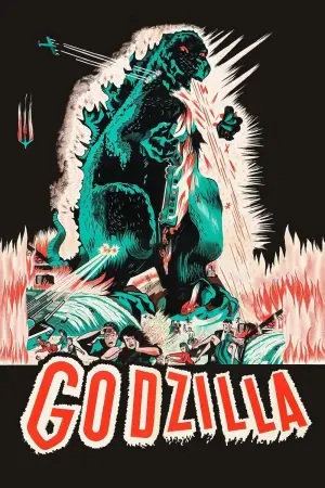Poster to the movie "Godzilla, King of the Monsters!" #904521