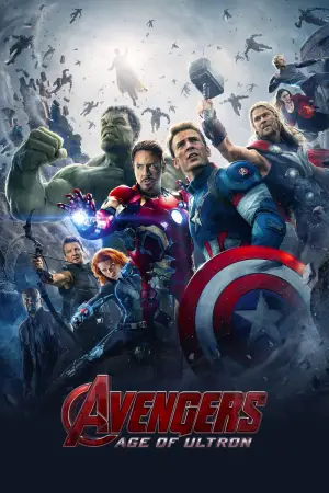 Poster to the movie "Avengers: Age of Ultron" #553734