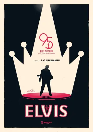 Poster to the movie "Elvis" #46485