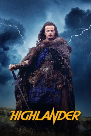 Poster to the movie "Highlander" #638911