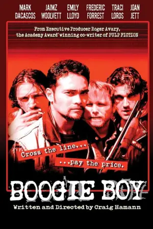 Poster to the movie "Boogie Boy" #702977