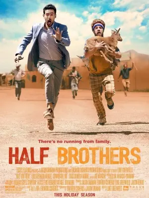 Poster to the movie "Half Brothers" #132227