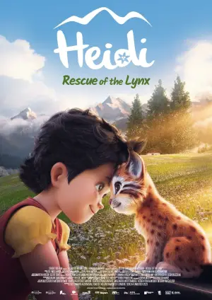 Poster to the movie "Heidi: Rescue of the Lynx" #578466