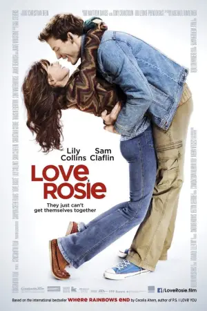 Poster to the movie "Love, Rosie" #753394