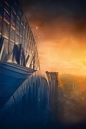 Poster to the movie "Megalopolis" #596041