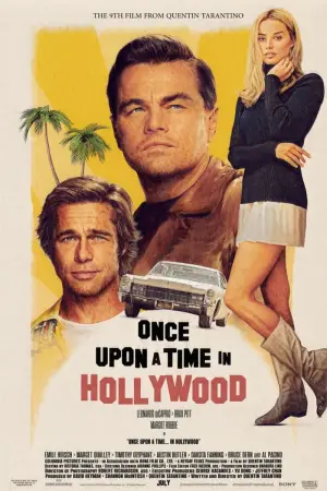 Poster to the movie "Once Upon a Time… in Hollywood" #555784