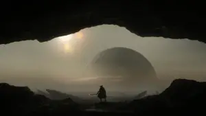 Backdrop to the movie "Predator: Badlands" #764702