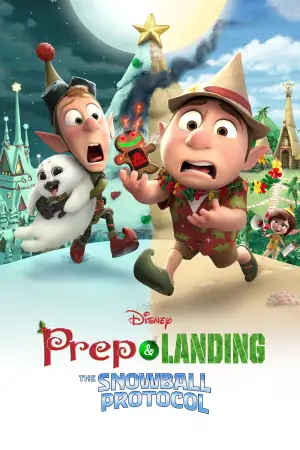 Poster to the movie "Prep & Landing: The Snowball Protocol" #644322