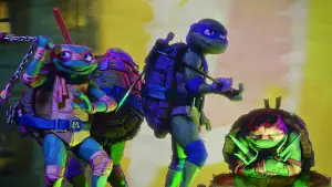 Backdrop to the movie "Teenage Mutant Ninja Turtles: Mutant Mayhem" #622617