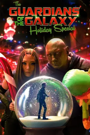 Poster to the movie "The Guardians of the Galaxy Holiday Special" #656066