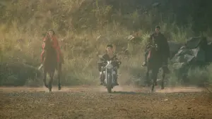 Backdrop to the movie "The Heroic Trio" #373804