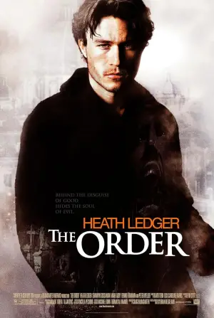 Poster to the movie "The Order" #696943
