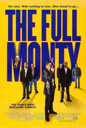 Poster to the movie "The Full Monty" #893286