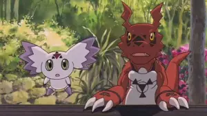 Backdrop to the movie "Digimon Tamers: Battle of Adventurers" #944233