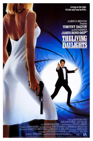 Poster to the movie "The Living Daylights" #637792