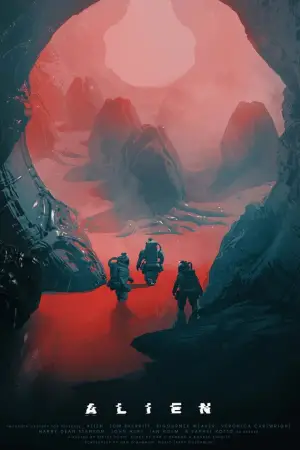 Poster to the movie "Alien" #549324