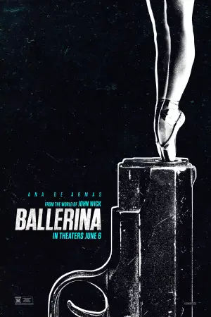 Poster to the movie "Ballerina" #526722