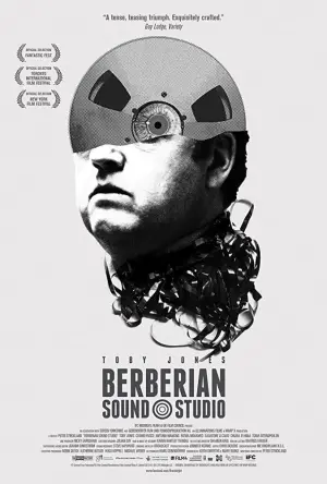 Poster to the movie "Berberian Sound Studio" #308103