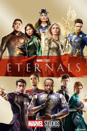 Poster to the movie "Eternals" #588771