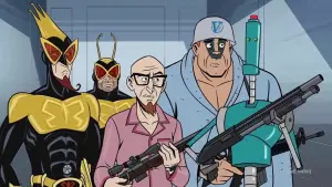 Backdrop to the movie "The Venture Bros.: Radiant Is the Blood of the Baboon Heart" #340455